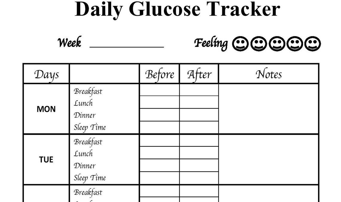 Diabetes Log Book Diabetes Book Diabetes Notes Diabetes Etsy UK