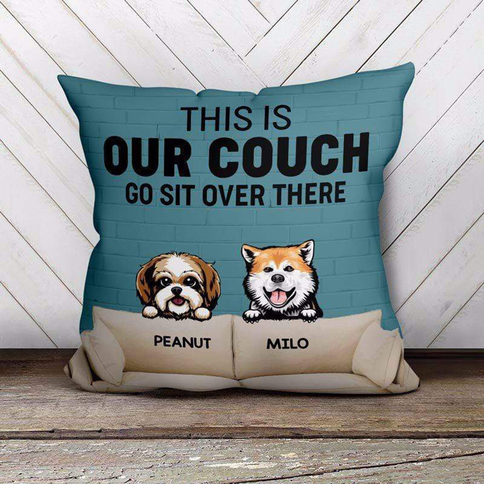 Dog This Is My Couch New Theme Personalized Pillow Insert Etsy