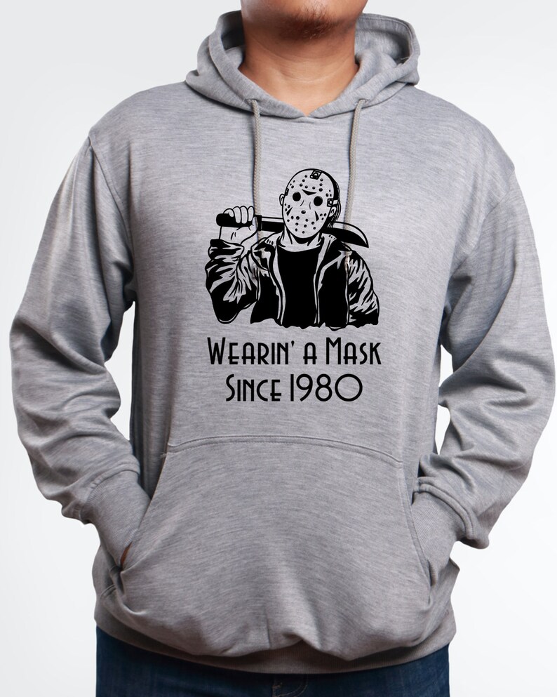 Friday the 13th Hoodie Jason Hoodie Halloween Hoodie Unisex | Etsy