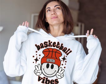 Basketball Vibes Png/Basketball Distressed Design Png/ Basketball Leopard print Shirt Design /Sublimation File/ Png fot T-shirt/Digital File