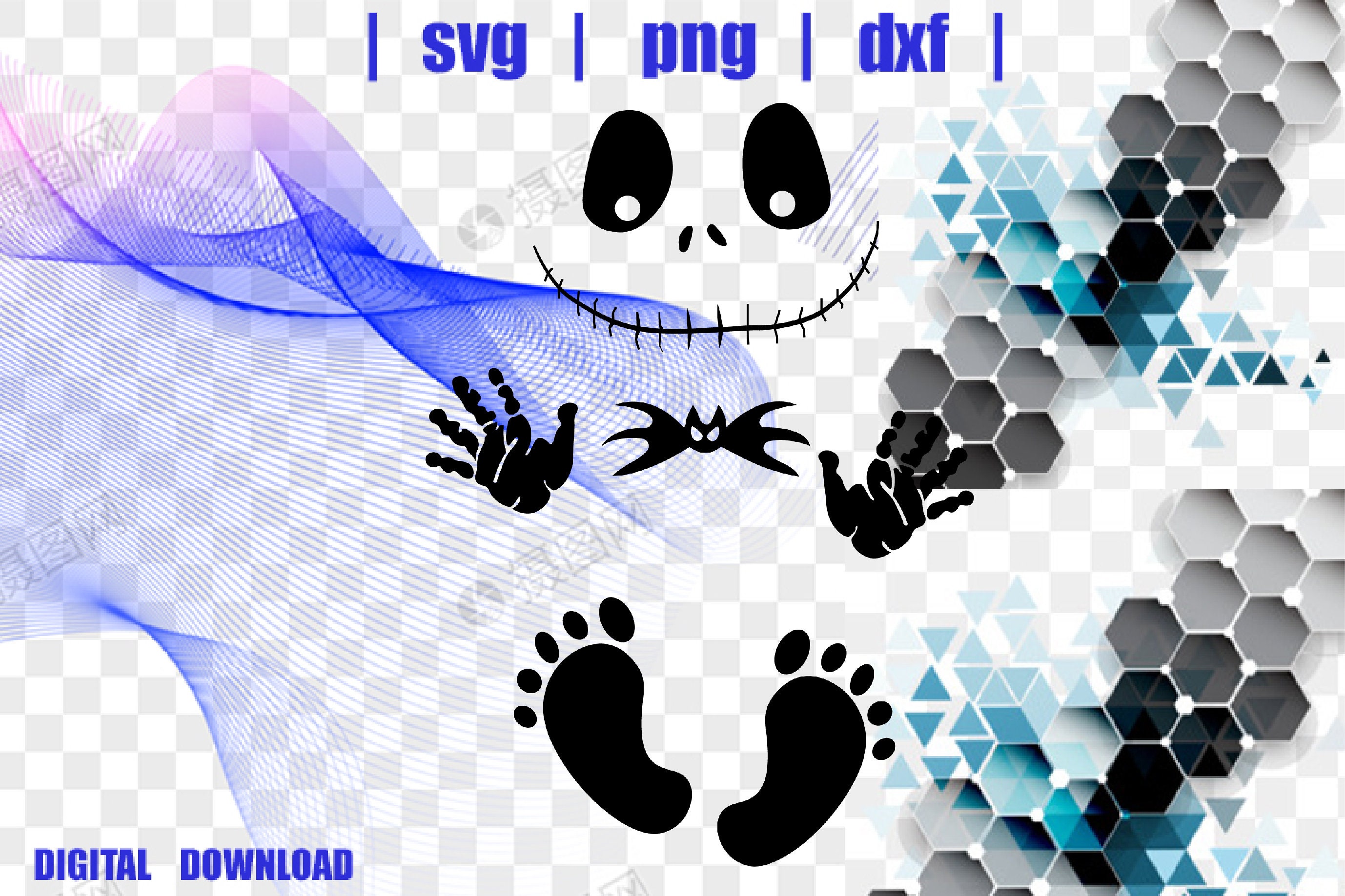 Baby Jack Svg File/halloween Svg/ Halloween Party - Etsy