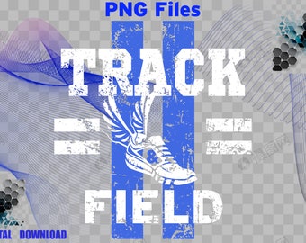 Track and Field Png File/ Mascot Design Png/Shirt Design for Track/ Sublimation File/ Png fot T-shirt/ Digital File