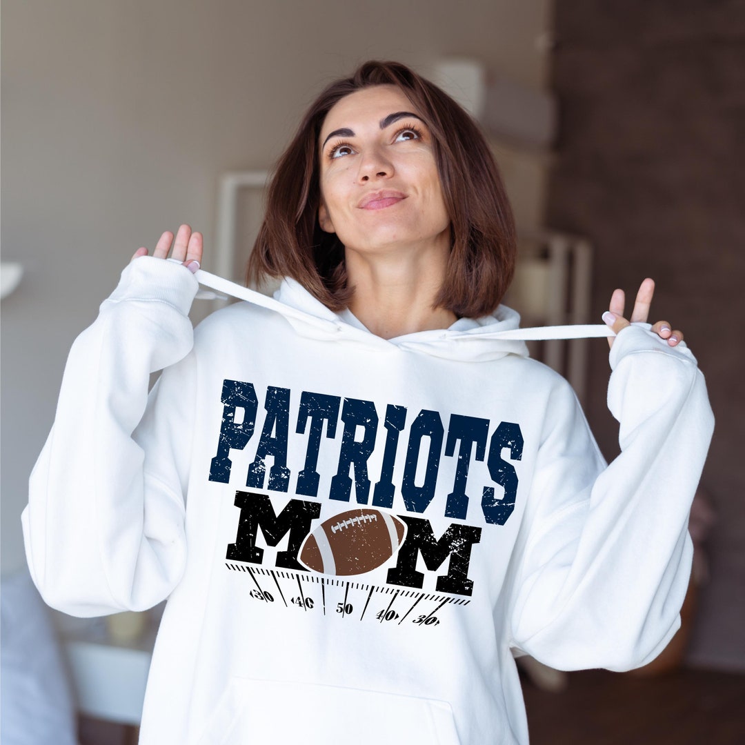Patriots Mom Png Design/ Mascot Design Png/football Mom Png/ Patriots ...