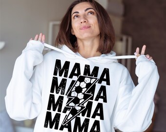 Soccer Mama Png/Soccer Mom Distressed Design Png/Soccer Mom Png/ Soccer Shirt Design /Sublimation File/ Png fot T-shirt/ Digital File
