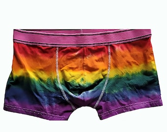 Cockring Boxer Briefs Underwear Men Underwear Removable Cockring