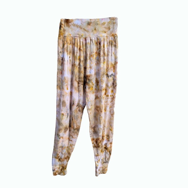 Adult bohemian pants Tie dye harem pants Sizes 8-24 Festival clothing Harem pants women Baggy pants