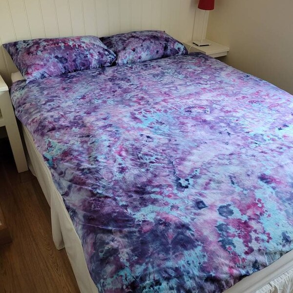 Tie Dye Bedding Etsy