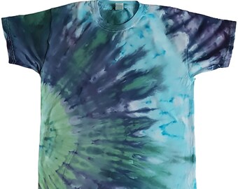 Incline tie dye shirt, Ice tie dye lime & lemon shirt, Adult and children sizes