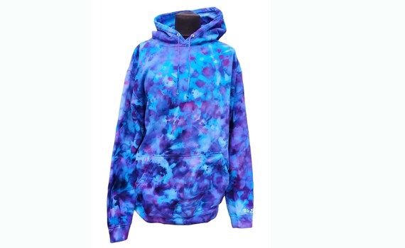 Galaxy tie shop dye hoodie