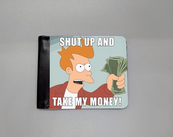 shut up and take my money meme card