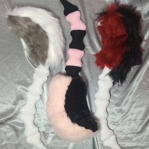 Fursuit bone tails