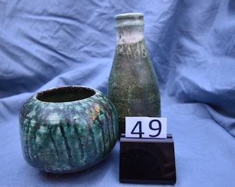 vase and bowl