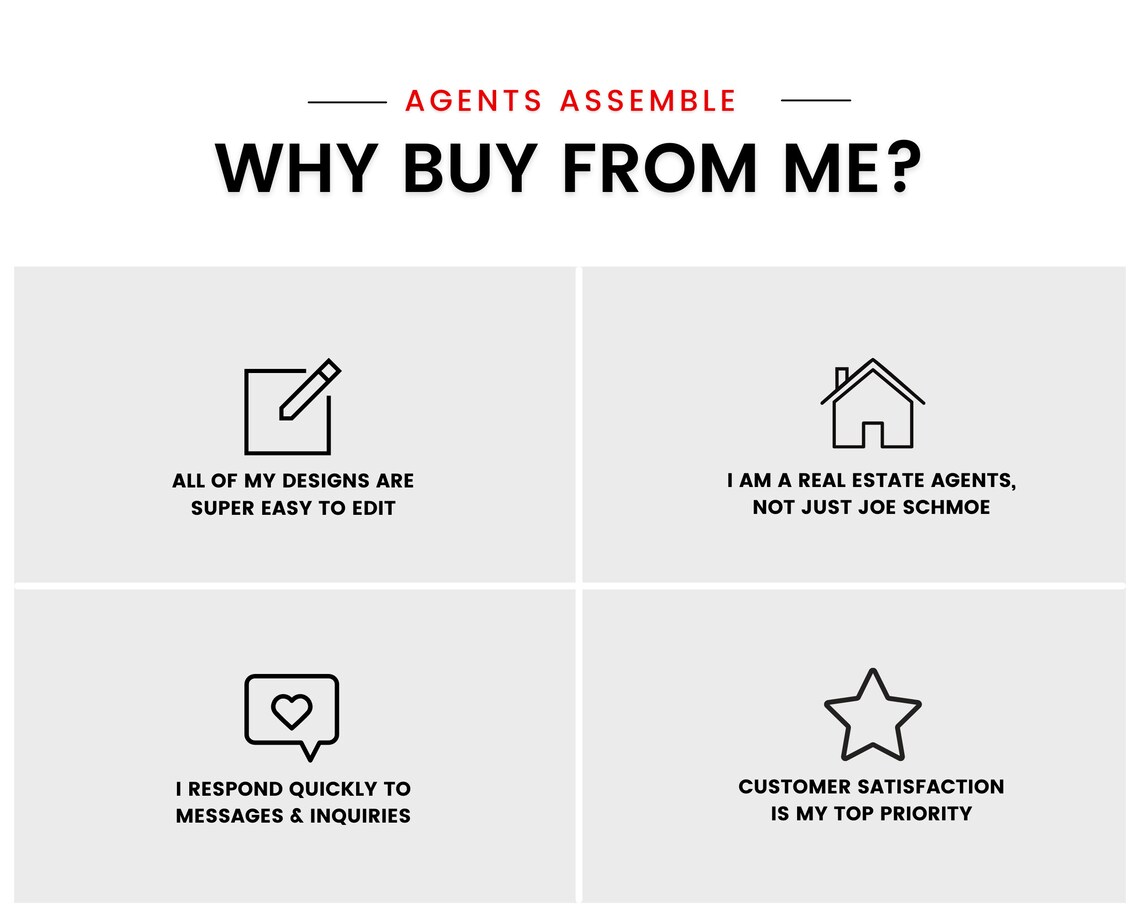 Expired Listing Letter Template for Real Estate Agents Seller Lead