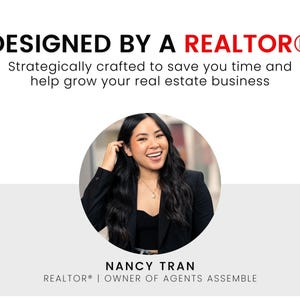 Plantilla de resumen de vecindario inmobiliario: Marketing de Canva personalizable (descarga instantánea) v3 imagen 4