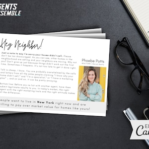 Expired Listing Real Estate Postcard, Realtor Postcard, Real Estate Farming, Postcard Template, Expired Listing | INSTANT CANVA DOWNLOAD