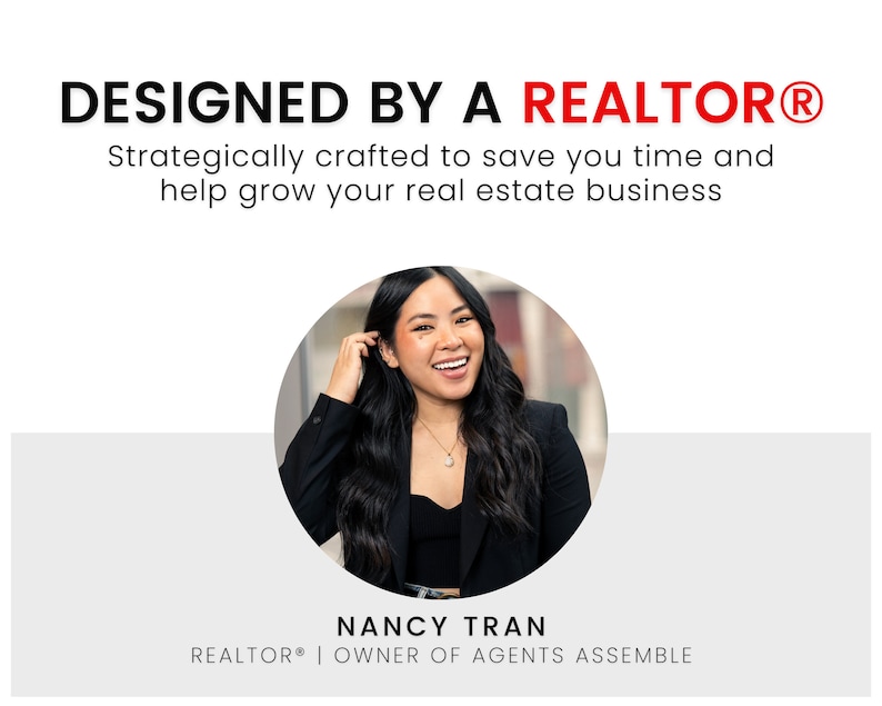 November Real Estate Instagram Posts: Canva Templates, Captions (Digital Download) image 7