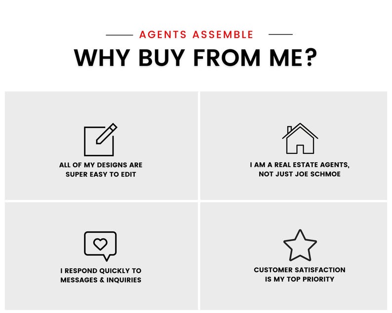 FSBO Marketing Plan Template for Realtors For Sale By Owner Listing Presentation Real Estate Seller Strategy Guide Agent Prospecting Tool v4 image 8