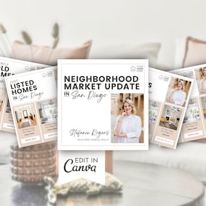 Instagram-Posts, Instagram-Posts, Social Media für Realtors, D3 | SOFORTIGER CANVA-DOWNLOAD