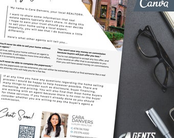 Zum Verkauf durch Eigentümer Buchstabe v2, Fsbo Buchstabe, Immobilien Brief Vorlage, Zum Verkauf durch Eigentümer | SOFORTIGER CANVA DOWNLOAD