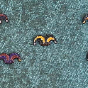Jester Hat Enamel Pins