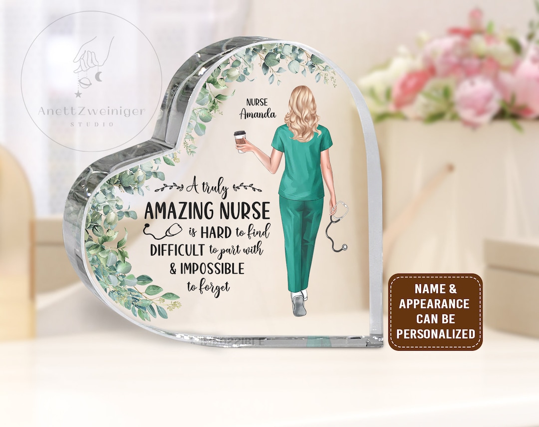 Personalized Thank You Gift for Nurse Acrylic Plaque, Nurse Practioner
