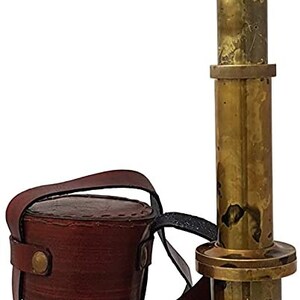 Nautical Replica Hub Antique 3 Folding Telescope Walking Stick Arine - View #12