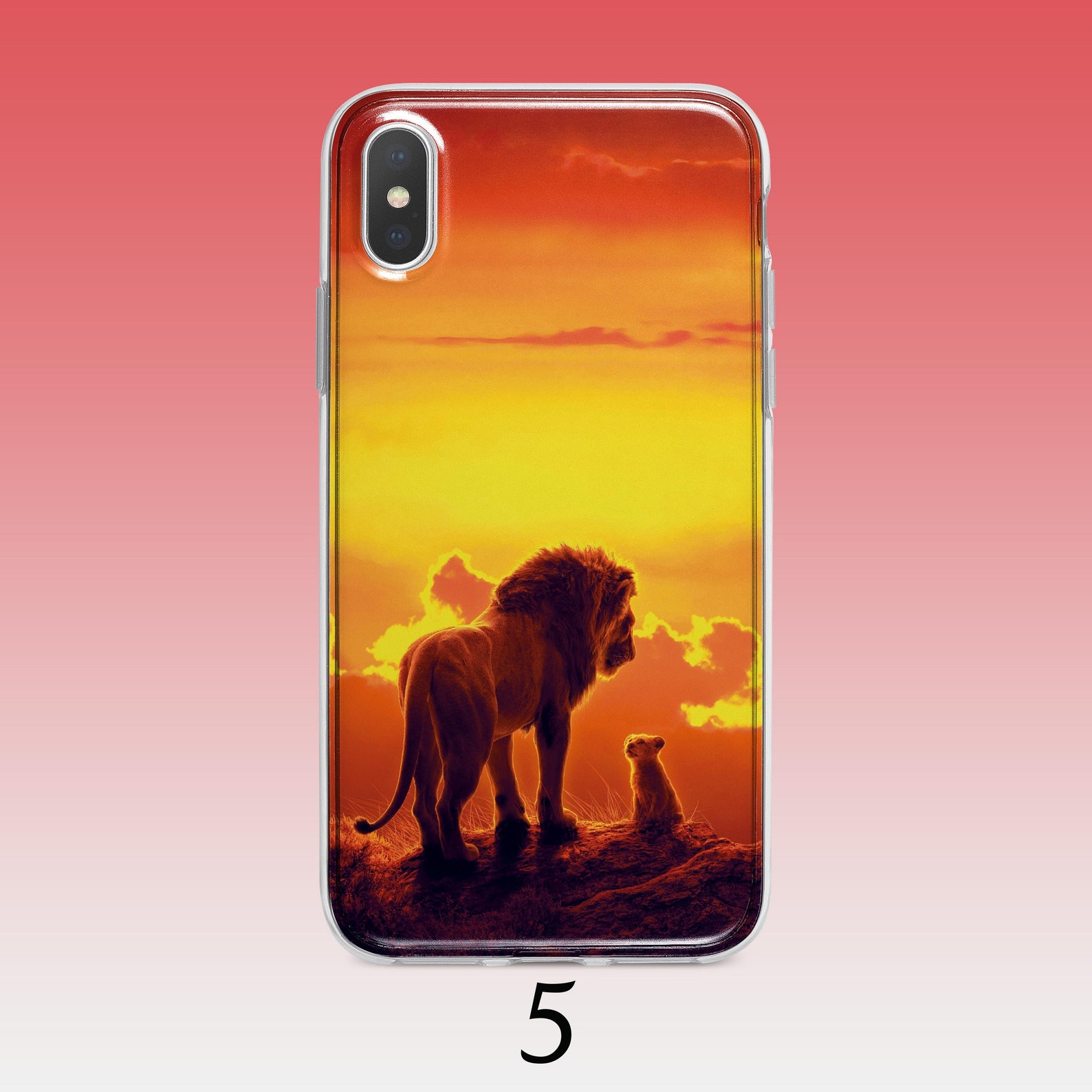 IPhone 12 Pro case Lion iPhone X XR cute animal Samsung S8 S9 | Etsy