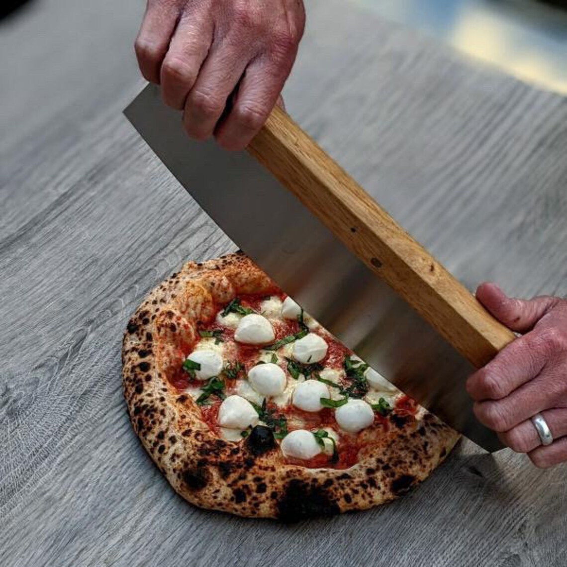 Pizza Rocker Cutter Premium Multi Purpose Cutter for Pizzas Etsy
