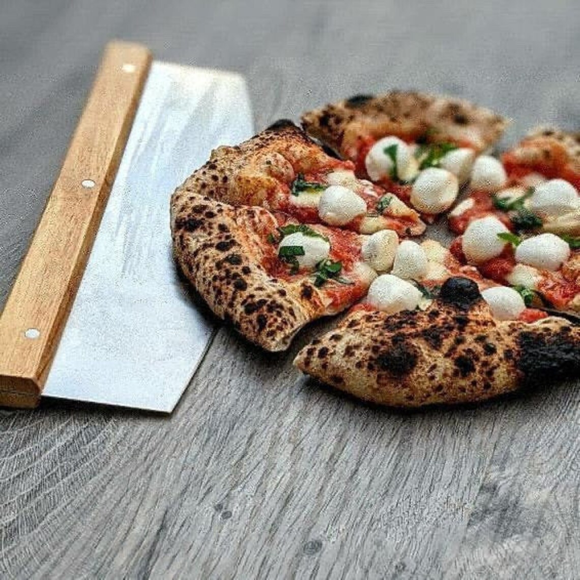 Pizza Rocker Cutter Premium Multi Purpose Cutter for Pizzas Etsy