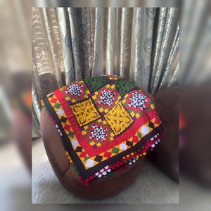 Ralli - Hand Stitched  QUILT -100% Cotton -Made Traditional Way -in Rural Sind Pakistan-unique -Patchwork