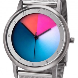 Rainbow Watch Avantgardia Classic Silver