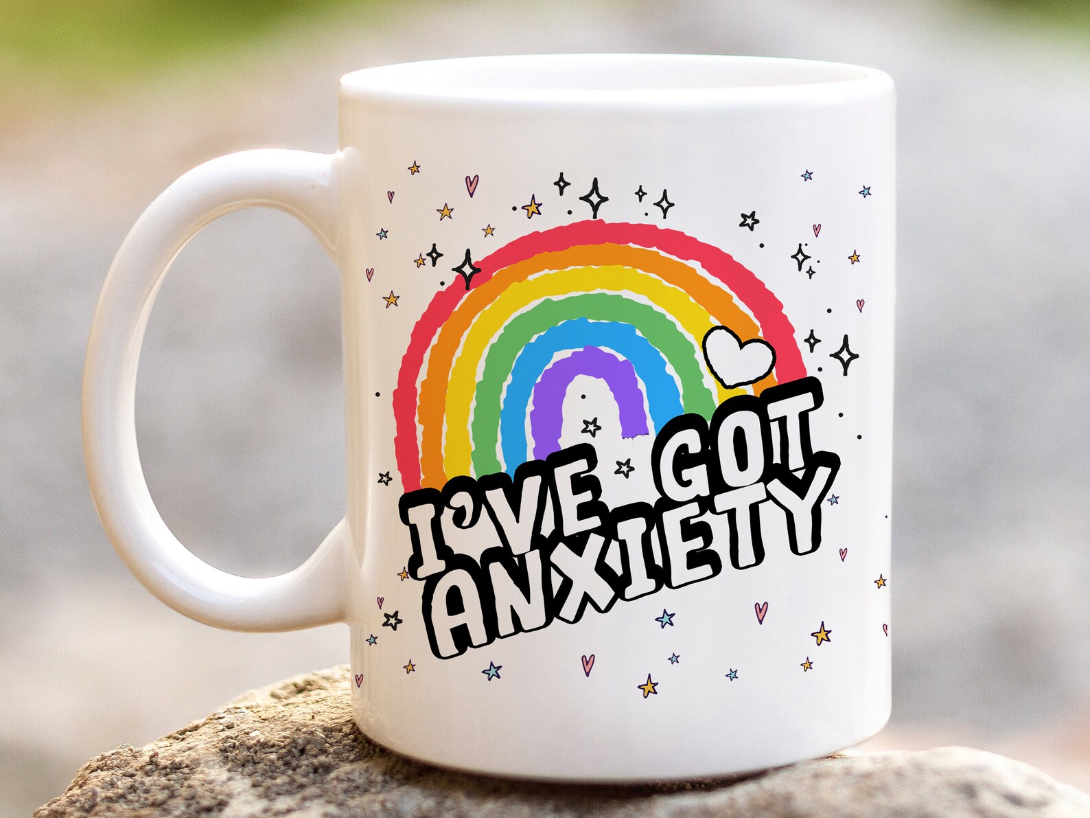 I've Got Anxiety LGBT Mug Pride Month Gifts Gay Rights Etsy