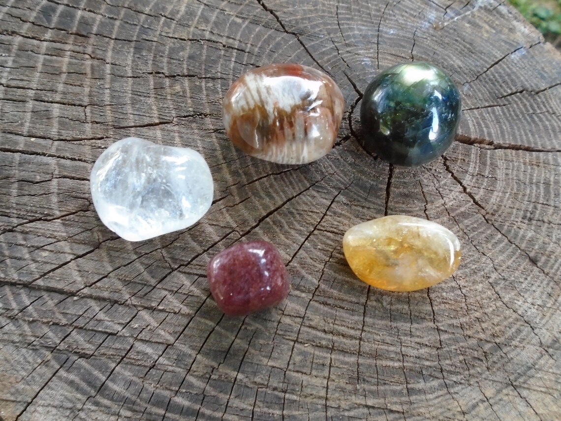 Power of Positive Energy Crystal Kit Crystal Healing for Positive