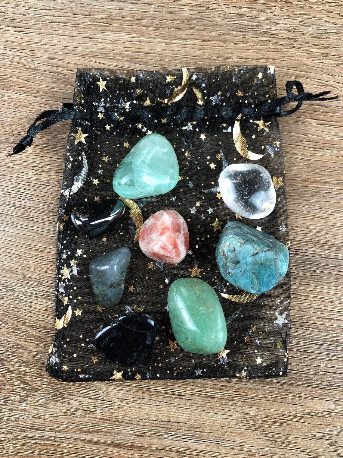 Rheumatoid Arthritis Crystal Healing Kit Arthritis Natural Etsy