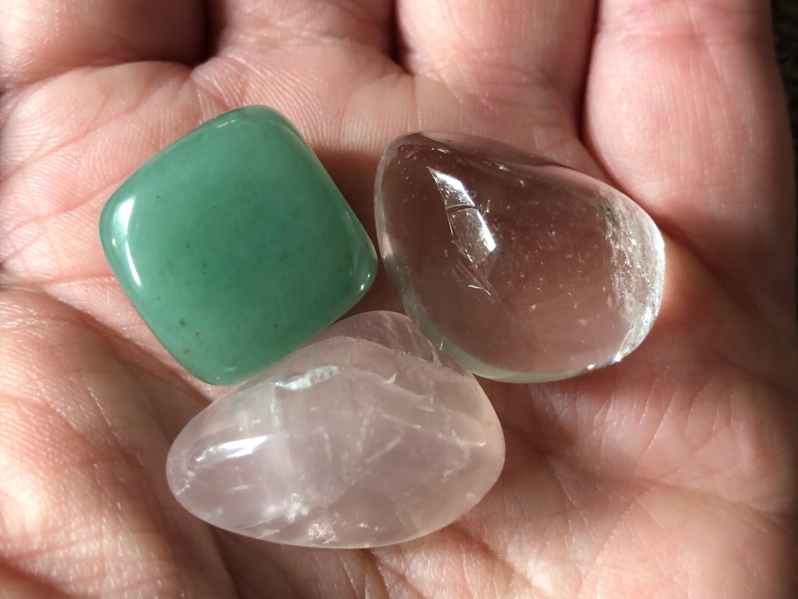 Nausea Aid Healing Crystal Set Healing Crystals and Stones Etsy