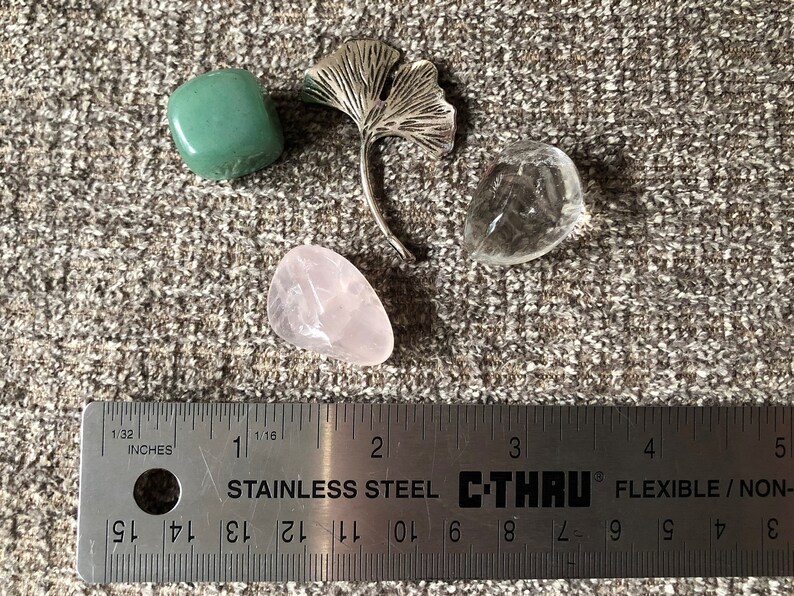 Nausea Aid Healing Crystal Set Healing Crystals and Stones Etsy