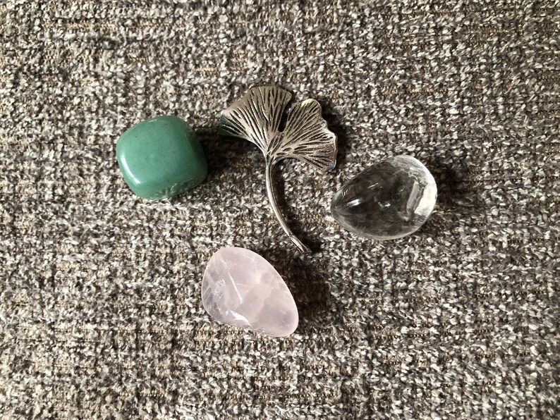 Nausea Aid Healing Crystal Set Healing Crystals and Stones Etsy