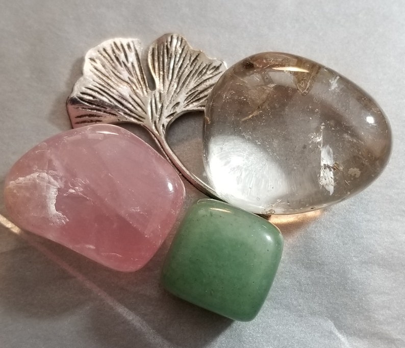 Nausea Aid Healing Crystal Set Healing Crystals and Stones Etsy