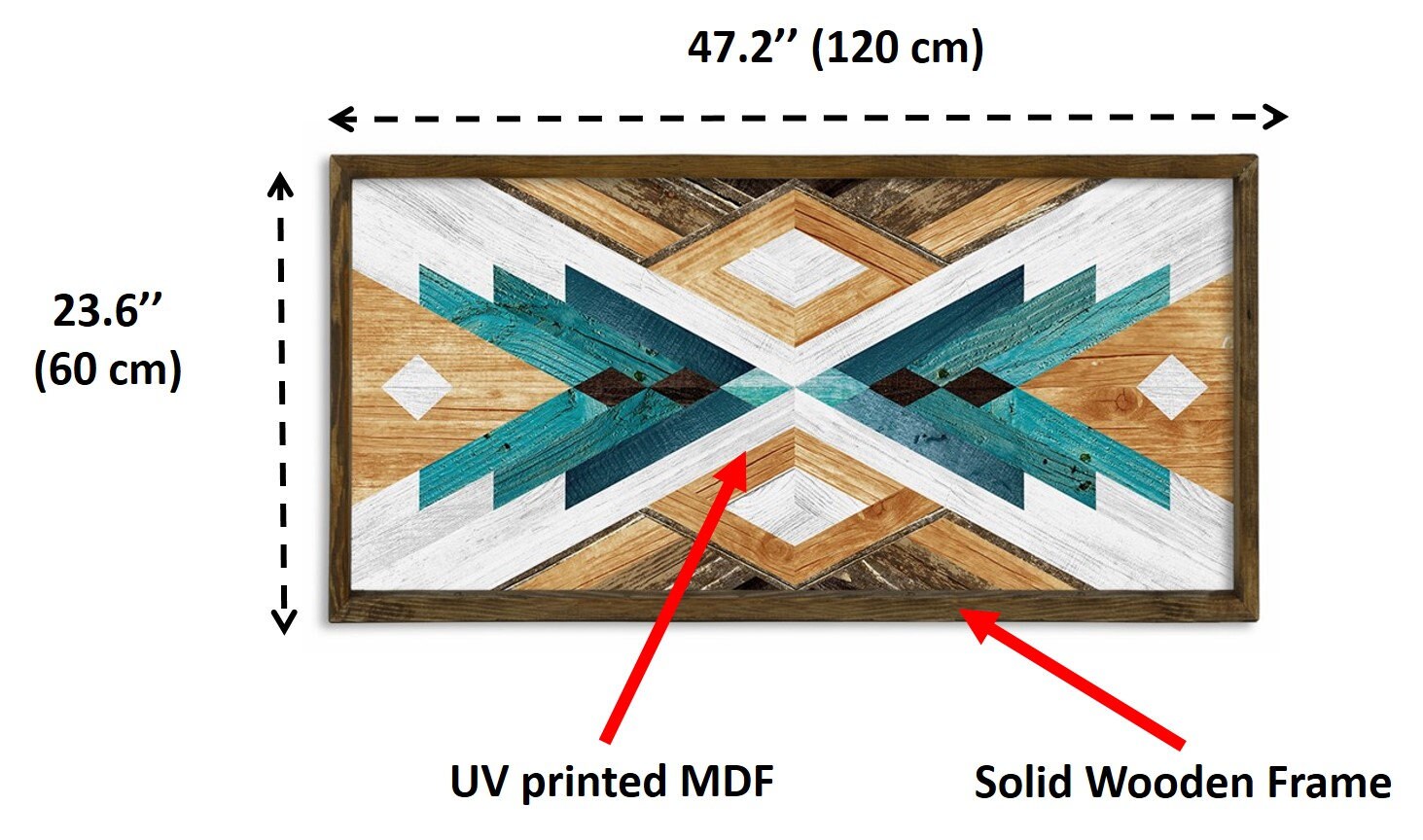 Geometric Wood Wall Art Wooden Wall Art Reclaimed Wood Wall Etsy Canada