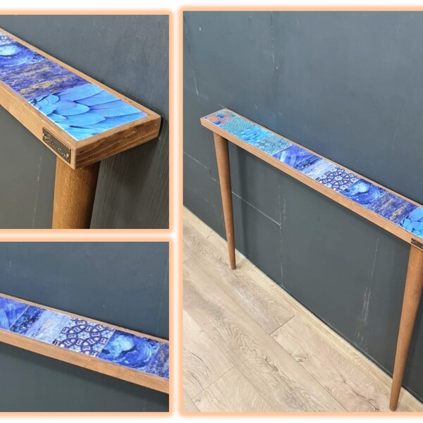 Small Entryway Table Etsy