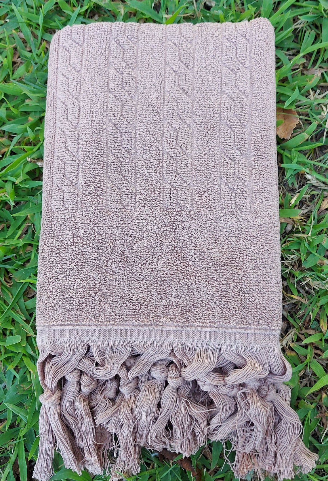 Natural towel set 6 towels Bohemian hand and bath towels Etsy
