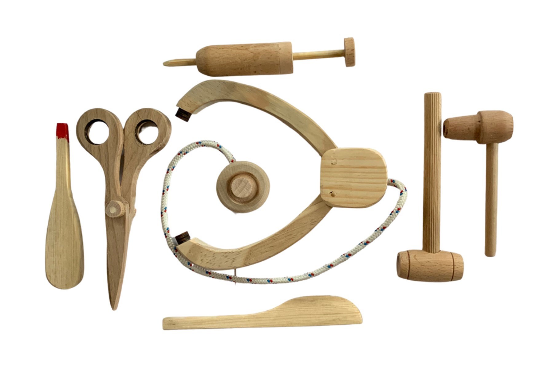 Wooden Doctor Kit for Kids Wood Doctor Play Toddler Gift Toy Etsy