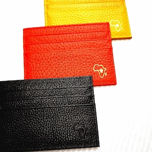 Cartera Afrocéntrica Negra