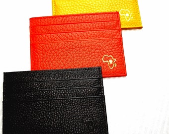 Cartera Afrocéntrica Negra
