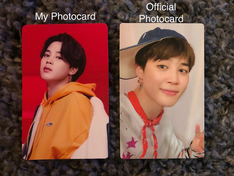 BTS Fila Photocard Set / Kpop Photocards / BTS Photocards - Etsy