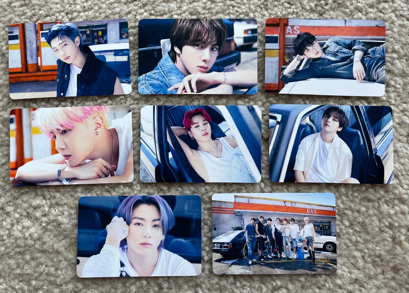 BTS Butter Photocard Set / Kpop Photocards / BTS