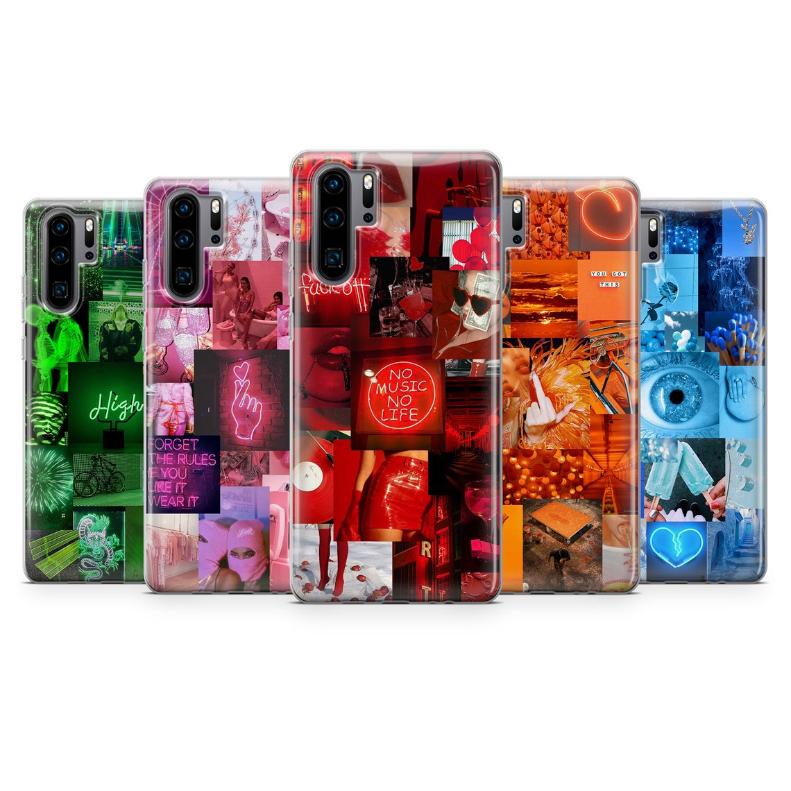Wall Collage Kit for Samsung Galaxy S7 S8 S9 S10 S20 Case Etsy