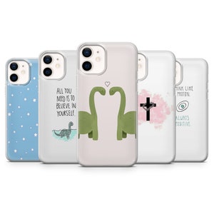 Inspiring Saying Cute Phone Case for iPhone 14, 13 Pro, 12 mini, 11, XR, 7+, 7 & Samsung A50, A51, S21, A53, Huawei P20, P30 Pro D32