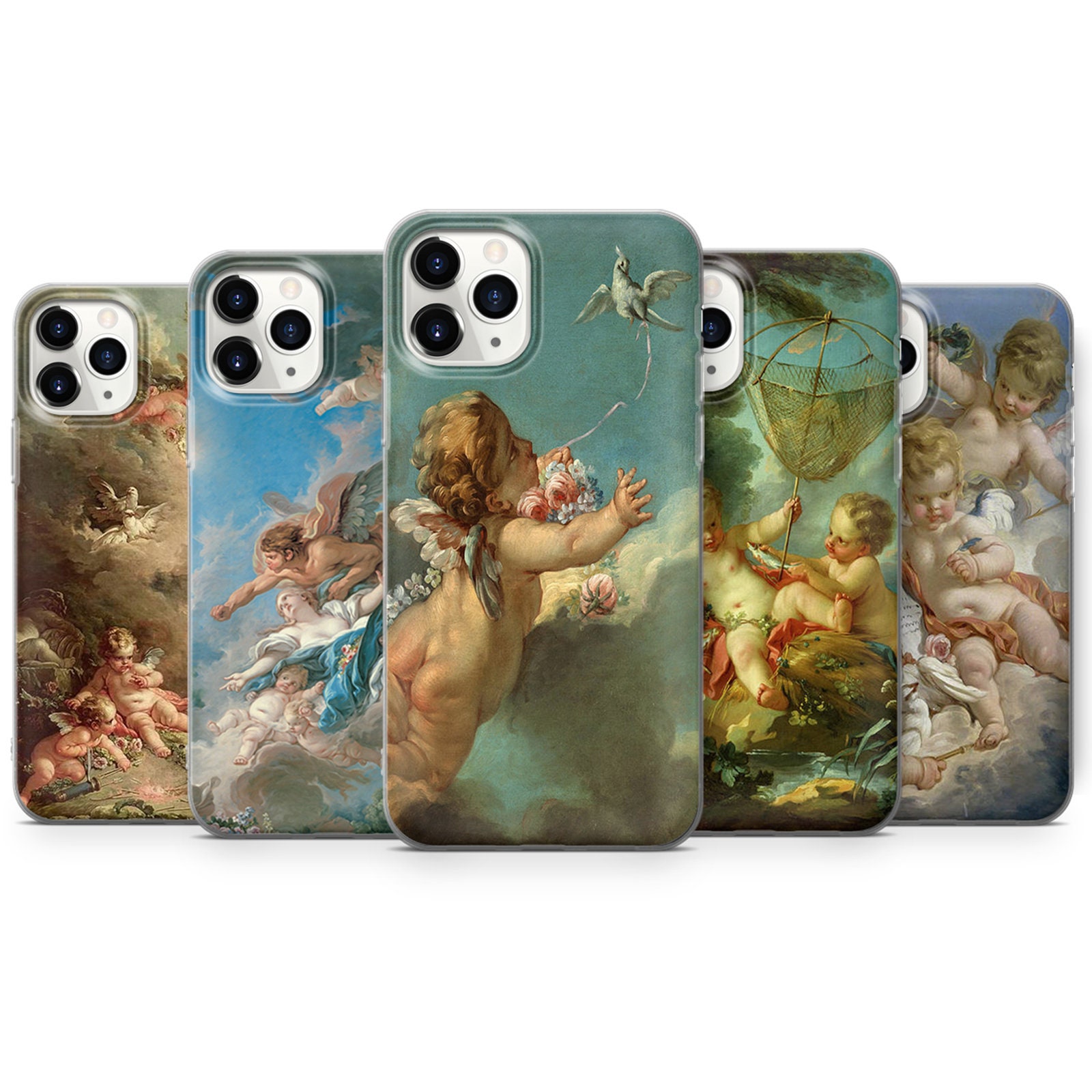 Angel Phone Case - Etsy