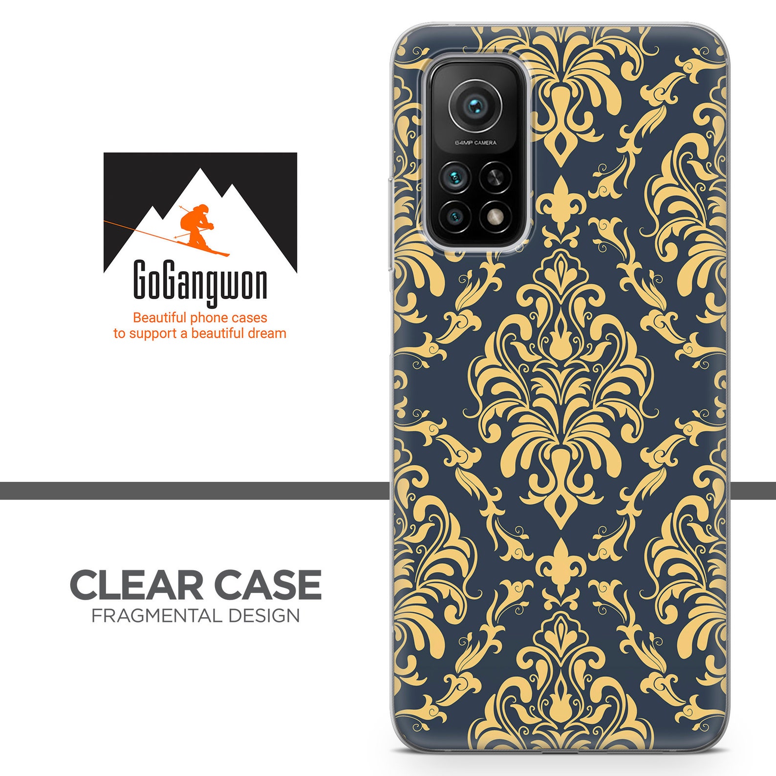 Islamic Classic Pattern Phone Case for Xiaomi Mi 10T Lite
